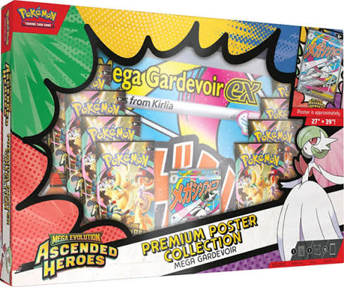 Premium Poster Collection: Mega Gardevoir - ME: Ascended Heroes