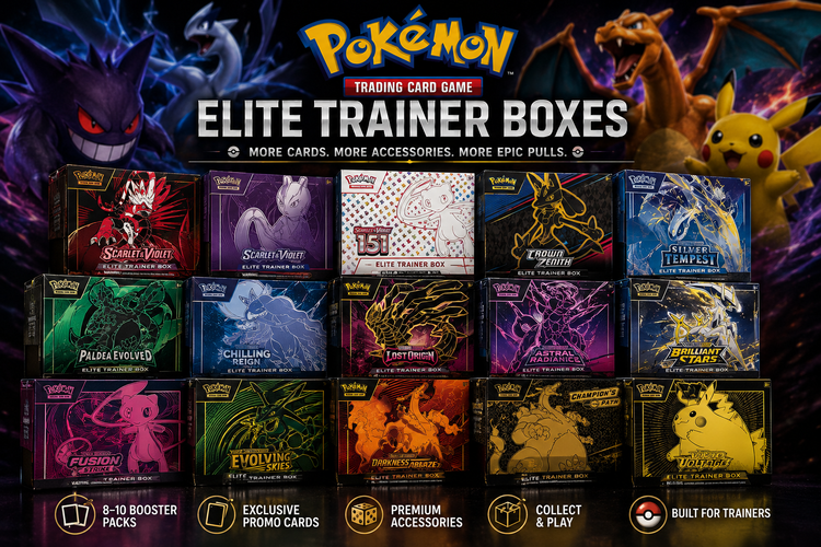 Pokemon Elite Trainer Box