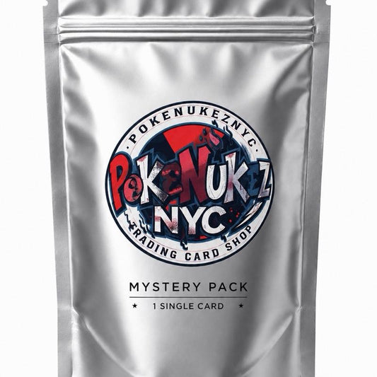Pokemon : PokeNukez Mystery Pack Silver