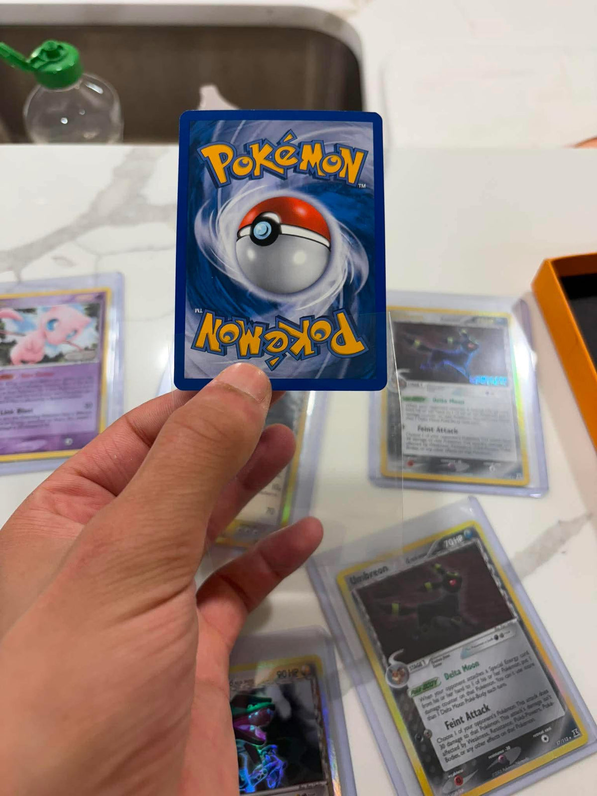 Umbreon Reverse Holo Stamped - EX Delta Species 17/113 - MINT
