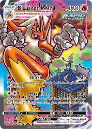 Blaziken VMAX Alt Art Chilling Reign - 201/198 - LP