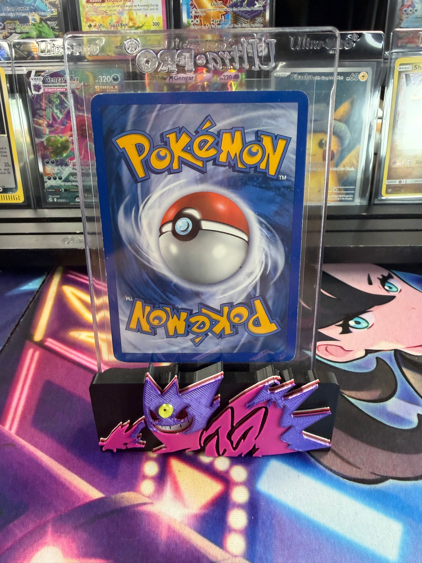 Kyogre Reverse Holo Emerald Stamp - 15/106 - LP