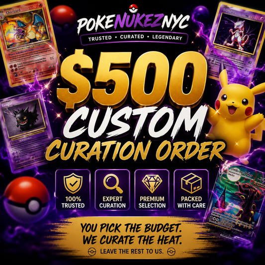 Pokemon Custom Curation $500