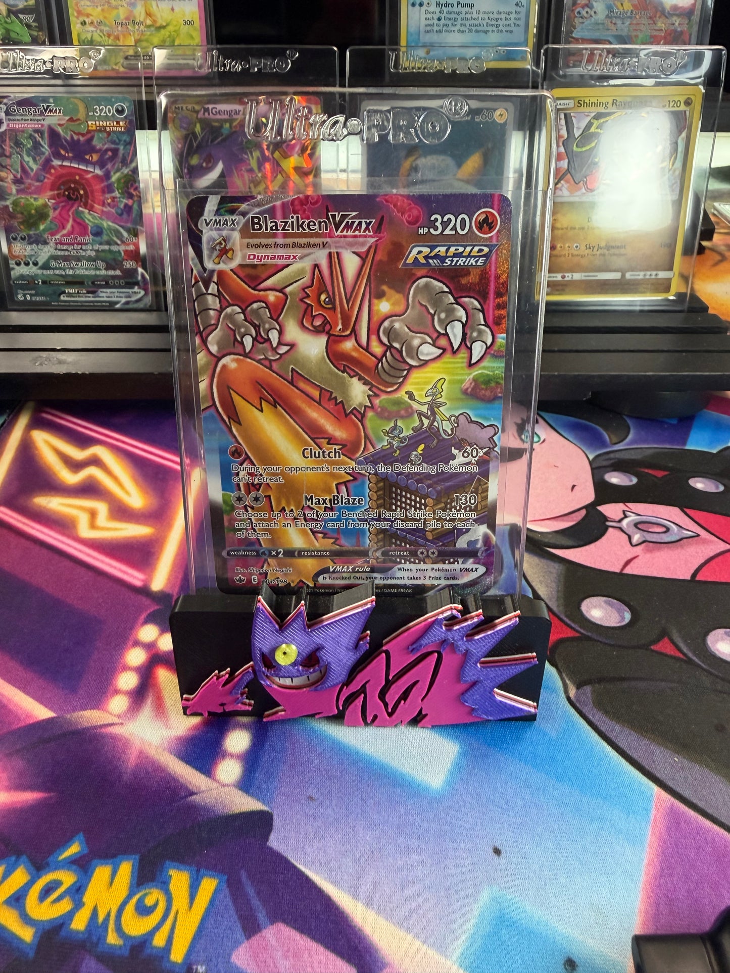 Blaziken VMAX Alt Art Chilling Reign - 201/198 - LP