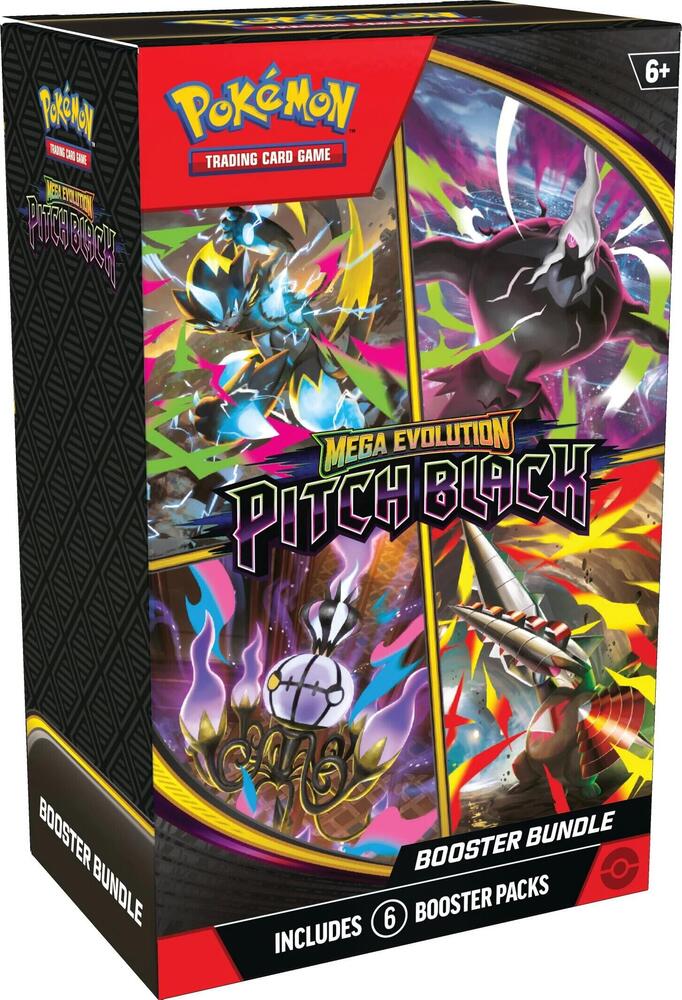 Pokemon Pitch Black ME:05 Booster Bundle