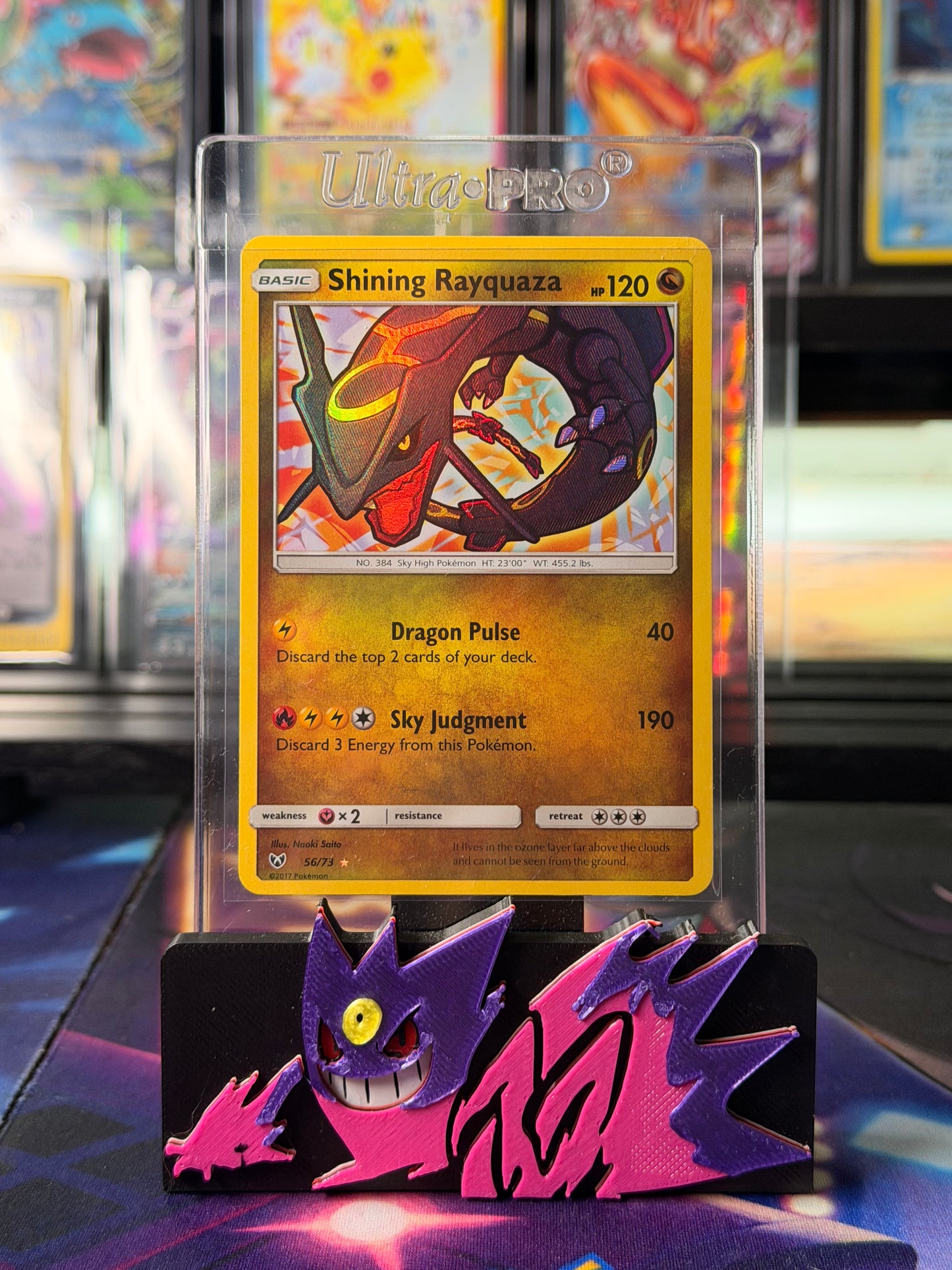 Shining Rayquaza - Shining Legends 56/73 - MINT