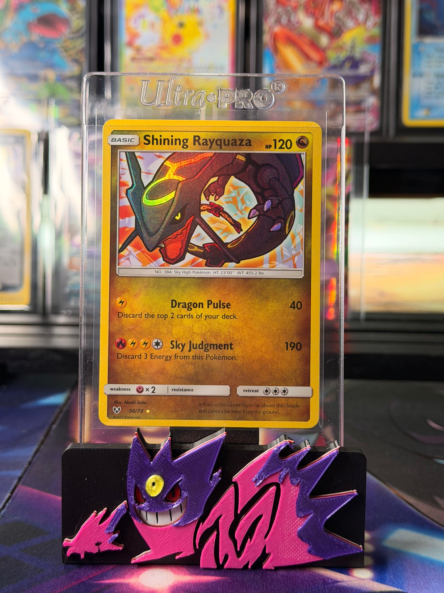 Shining Rayquaza - Shining Legends 56/73 - MINT