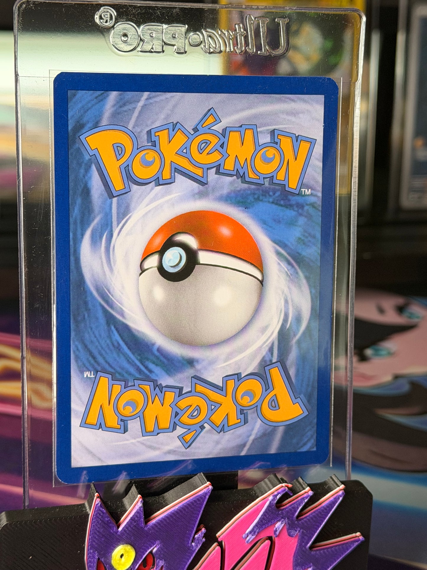 M Gengar EX Secret Rare - XY - Phantom Forces 121/119 - NM