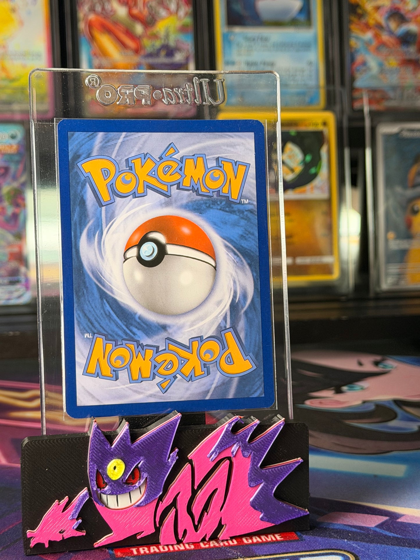 M Gengar EX Secret Rare - XY - Phantom Forces 121/119 - NM