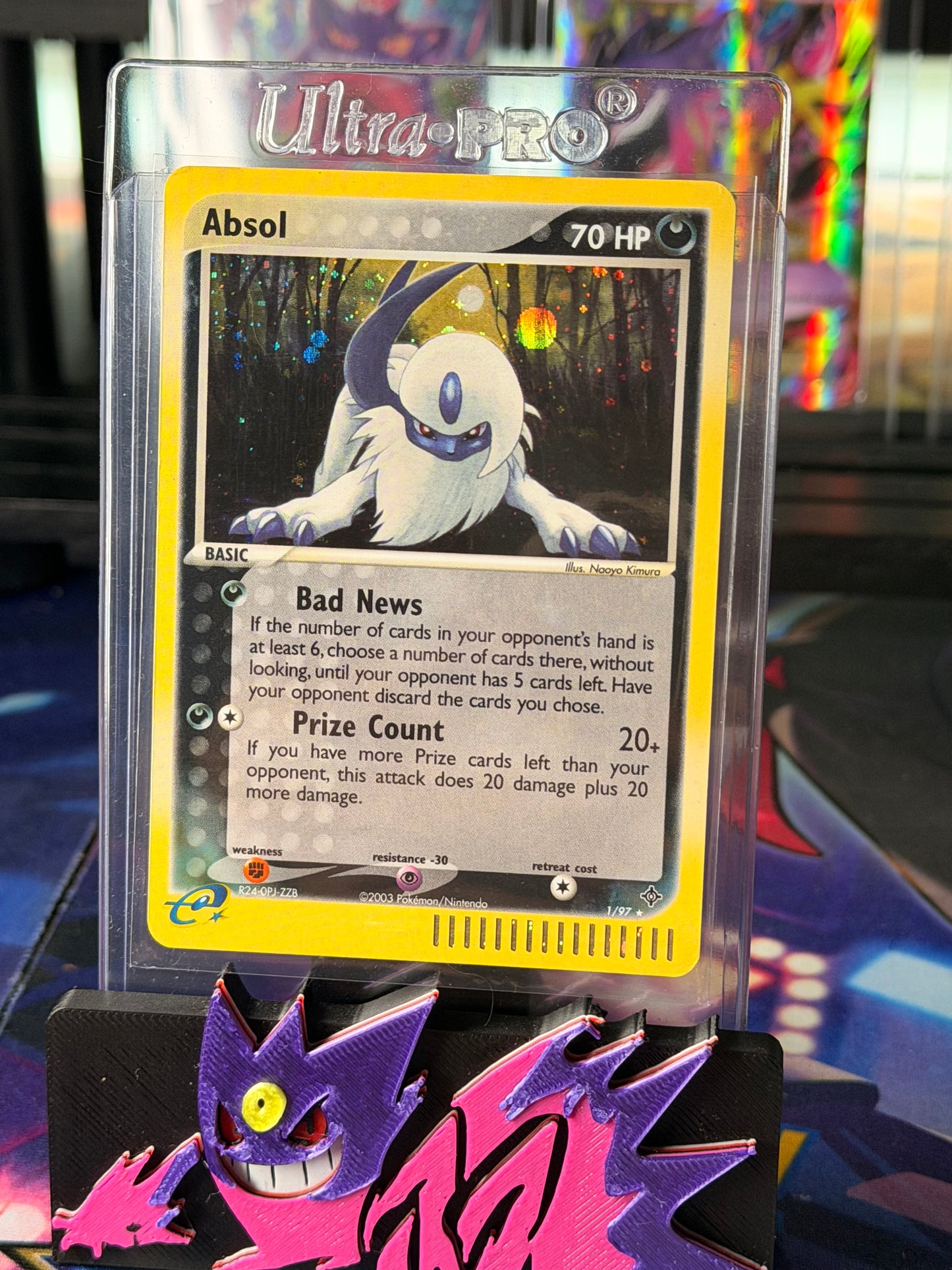 Absol EX Dragon 1/97 - NM