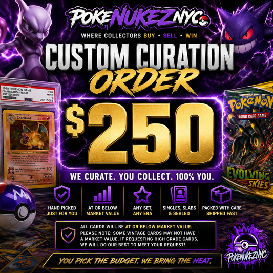 Pokemon $250 Custom Curation