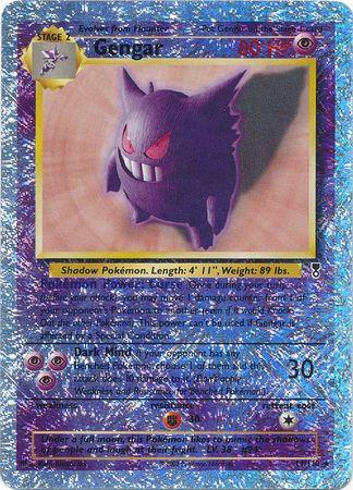 Gengar Legendary Collection Reverse Holo - NM