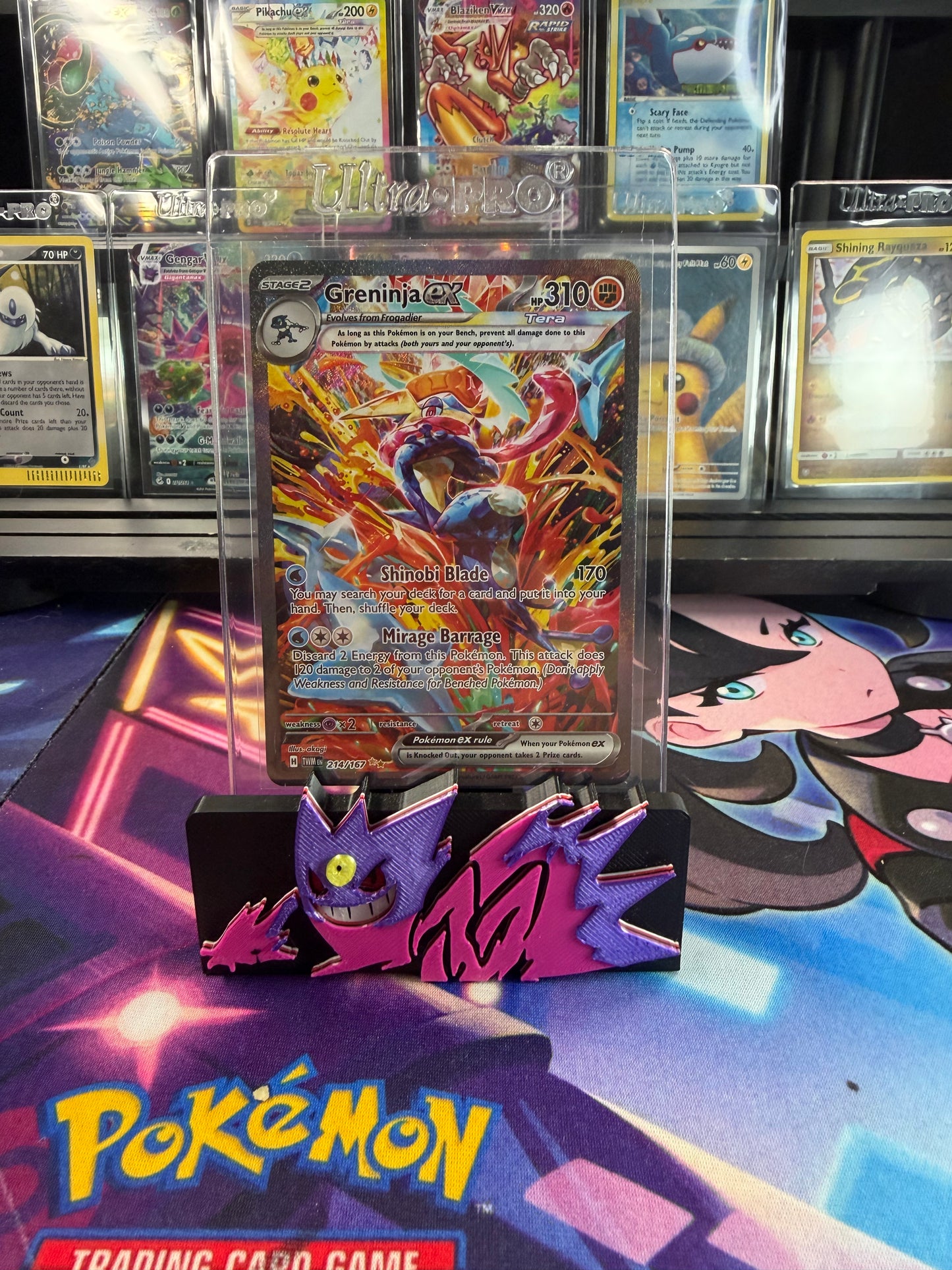 Greninja EX - Twilight Masquerade 214/167 - NM
