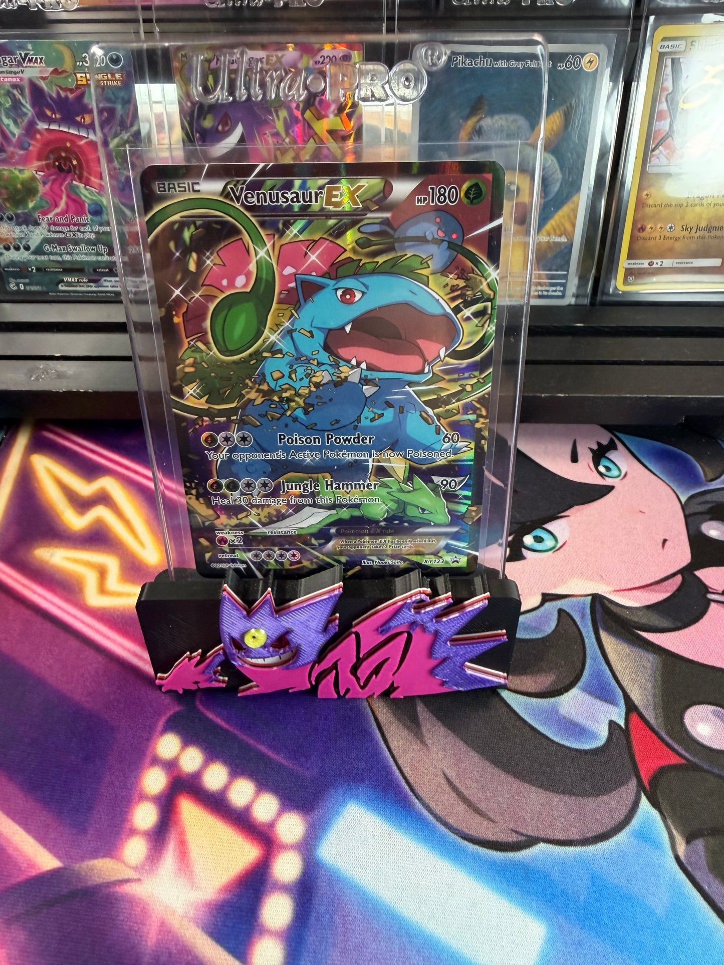 Venusaur EX - XY123 Promo - NM