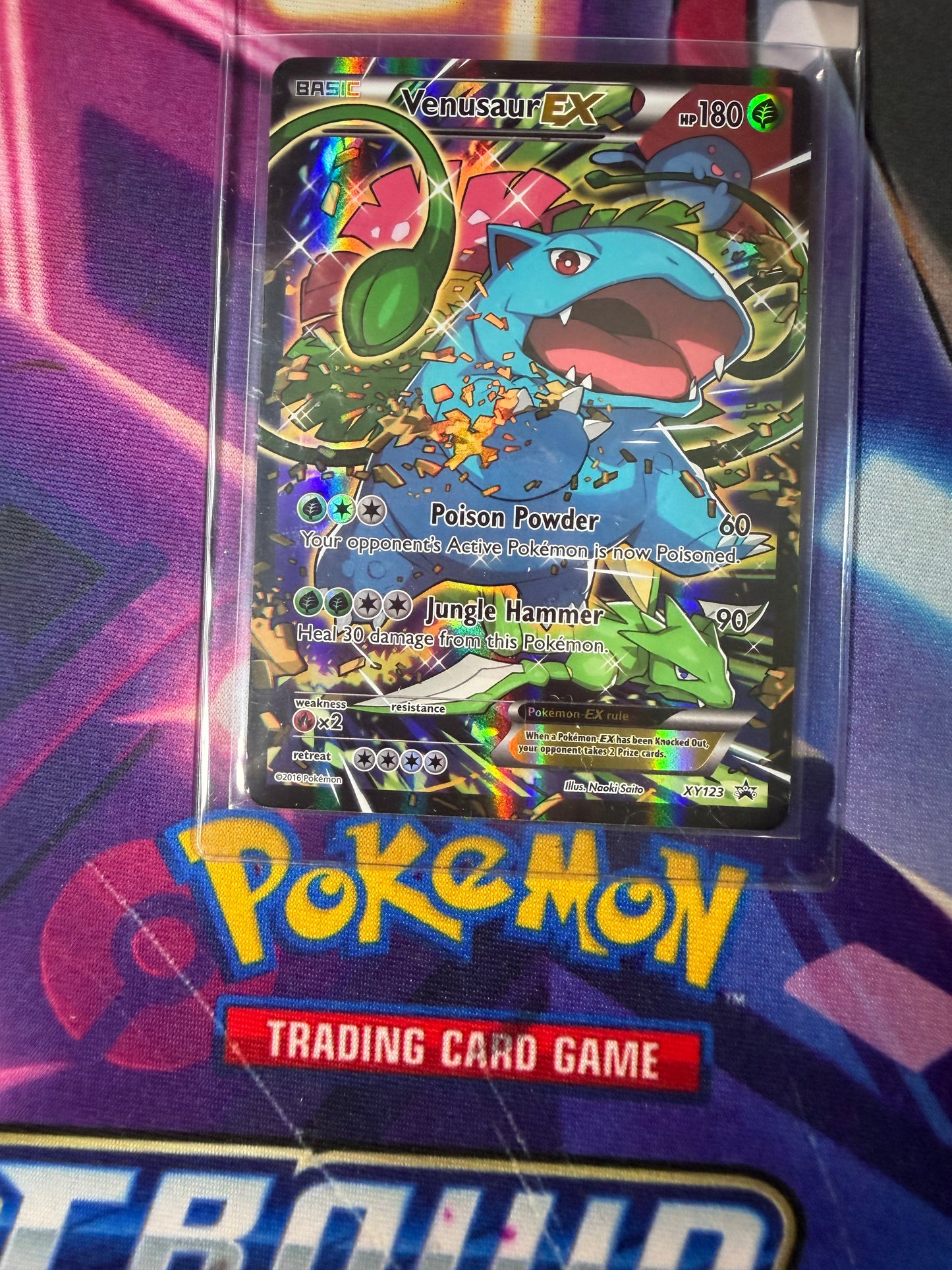 Venusaur EX - XY123 Promo - NM