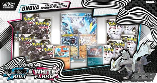 Unova Heavy Hitters Premium Collection - SV: Black Bolt