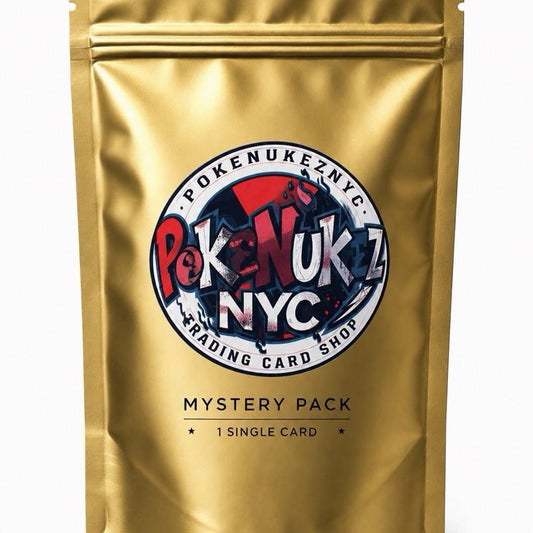 Pokemon : PokeNukezNYC Mystery Pack Gold Tier